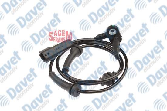 SAGEMFR 60152 Abs Sensoru Arka Sag-Sol Master Iii Cift Teker